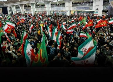 حضور مهمانان خارجی در مراسم سالگرد حاج قاسم+فیلم