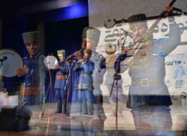 برگزاری جشنواره موسیقی نواحی در کرمانشاه +فیلم