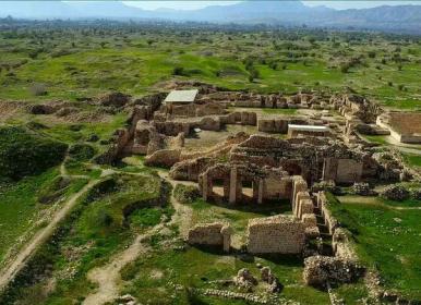 شگفتی‌های معماری معبد آناهیتای بیشاپور