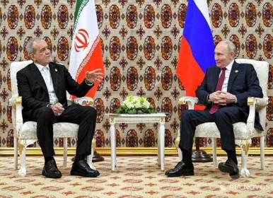 پوتین: سلام گرم من را به رهبر معظم برسانید