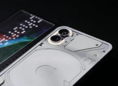 عرضه گوشی Nothing Phone 1 با حسگر اثرانگشت+ویدئو
