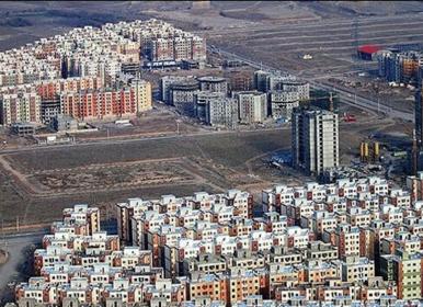 مسکن مهر پردیس در حصار مشکلات زیرساختی+فیلم