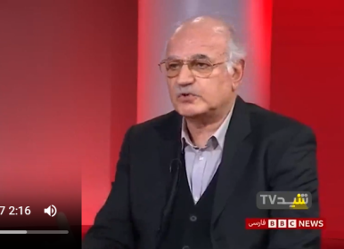 تودهنی محکم تحلیلگر سیاسی به BBC و رضا پهلوی