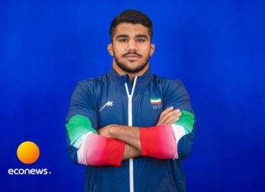 «شاه غلام» کشتی ایران در عربستان طلایی شد