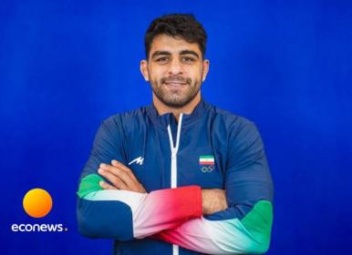 طلای درخشان ساروی پس از سه مبارزه طوفانی!