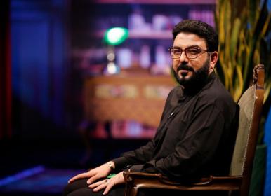 روایت حامد عسگری کنار آمبولانس سوخته‌ی هلال احمر