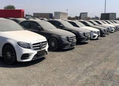 انهدام خودروهای لوکس خارجی قاچاق + فیلم