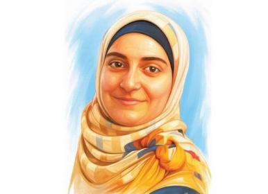 لحظه آزادی مهدیه اسفندیاری از زندانی در فرانسه