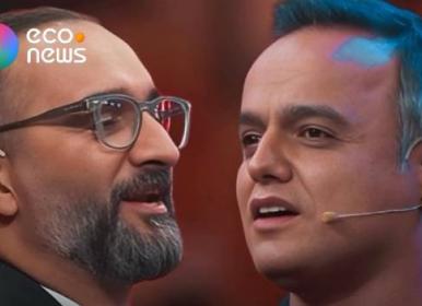 آوازخوانی غیرمنتظره مجری ورزشی در تلویزیون