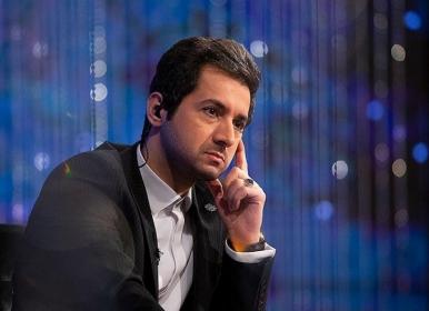خوانندگی نجم الدین شریعتی روی آنتن شبکه سه!