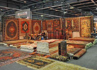 فرش دستباف سفیر فرهنگی ایران درجهان +فیلم