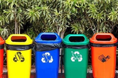 مدیریت تفکیک زباله در شهرستان گلپایگان+اینفوگرافی