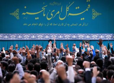 دیدار هزاران نفر از کارگران با رهبر انقلاب +عکس