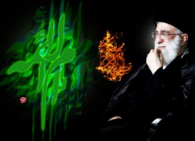اشک رهبر انقلاب در سوگ حضرت فاطمه زهرا (س) +فیلم