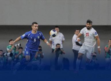 تک گل ازبکستان به ایران و قهرمانی در تورنمت کافا