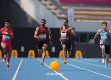 کسب مدال ارزشمند طلای آسیا توسط امیریان+فیلم