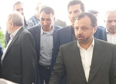 حضور وزیر امور اقتصادی و دارایی در گلپایگان+فیلم