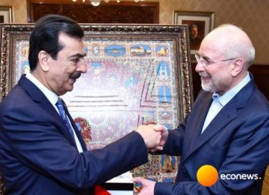 هدیه قالیباف به کفیل ریاست جمهوری پاکستان