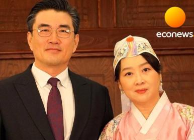 ویدئو پربازدید از آوازخوانی سفیر کره جنوبی در قم