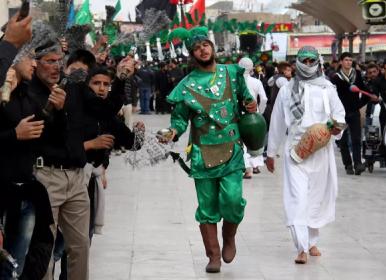 سنت قدیمی سقایی در استان کرمانشاه + فیلم