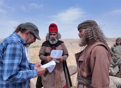 آغاز مرحله جدید فیلمبرداری سریال «سلمان فارسی» 