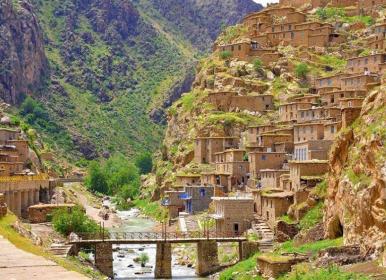 سارال؛ منطقه زیبا و دلفریب در دل کردستان+فیلم