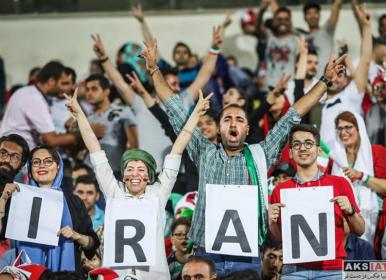 بازیکنان تیم ملی توسط هواداران تشویق شدند+فیلم
