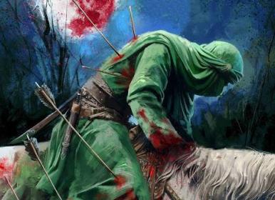 مداحی خاص محسن چاوشی بمناسبت روز تاسوعا