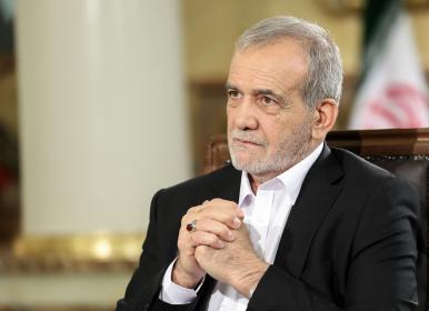 گفتگوی دکتر پزشکیان با شبکه الجزیره قطر+فیلم کامل 