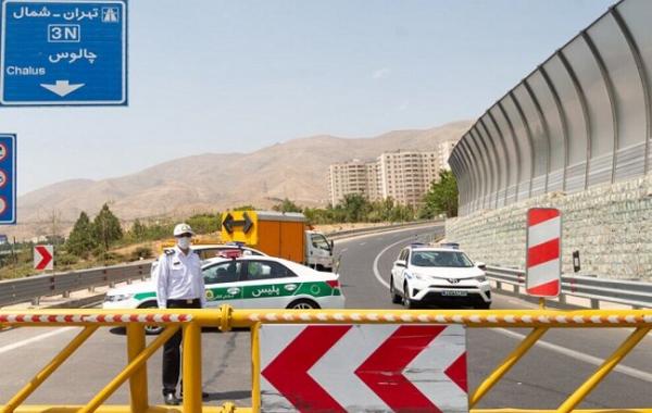 محدودیت‌های ترافیکی تا ۲۵ خرداد مشخص شد