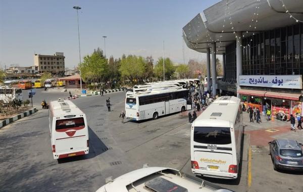 خرید بلیت اتوبوس برای اربعین محدود شد