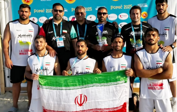  نایب قهرمانی ایران با یک طلا و یک نقره