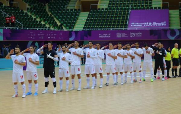 تساوی 2-2 فوتسال ایران برابر افغانستان