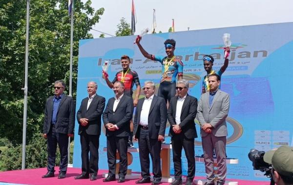 قهرمانی رکابزن آلمانی در تور ایران-آذربایجان