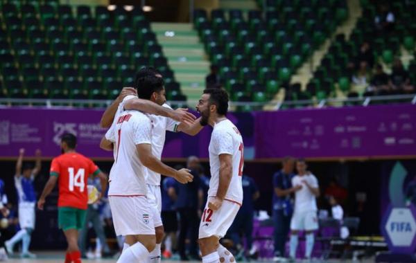 تیم ملی فوتسال ایران با شکست مراکش قهرمان شد