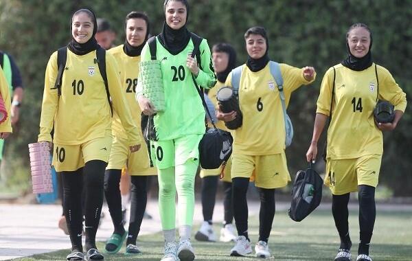 آغاز ماموریت آسیایی دختران جوان فوتبال ایران