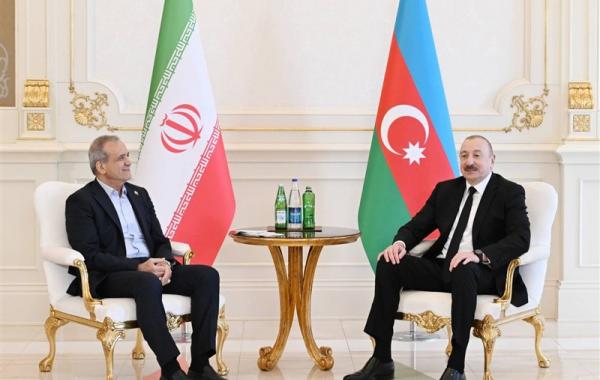 گفت‌وگوی کوتاه پزشکیان با علی‌اف به زبان آذری