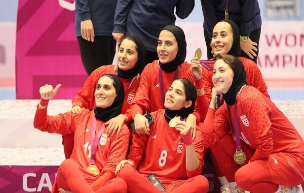تحلیل AFC از قدرت فوتسال زنان ایران درجام ملت‌ها