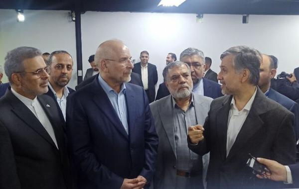 بازدید قالیباف از مرکز فناوری ایران در کاراکاس