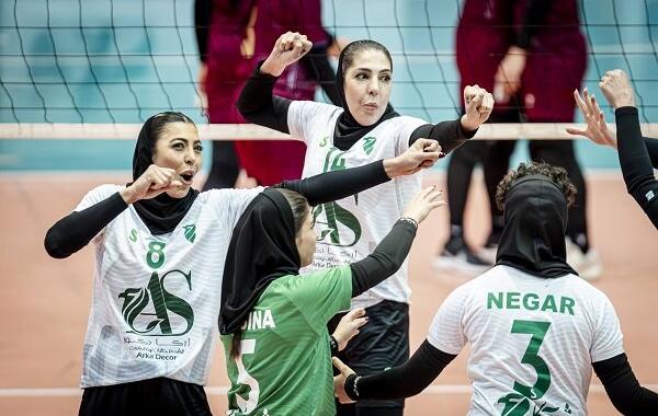 به دنبال حفظ صدرنشینی در لیگ والیبال هستیم