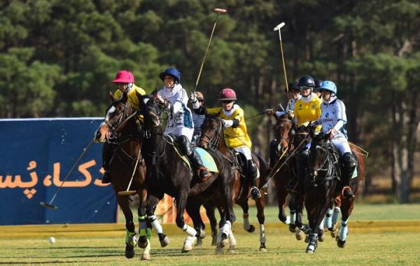 برگزاری رقابت‌های ملی چوگان جام نرگس بانوان 