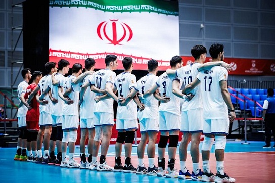 تیم ملی والیبال ایران قهرمانی جهان را با برد آغاز کرد