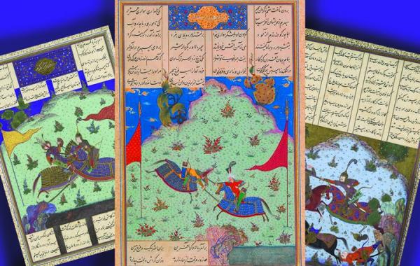 روایت شاهنامه از پیمان‌شکنی دشمن در برابر ایران