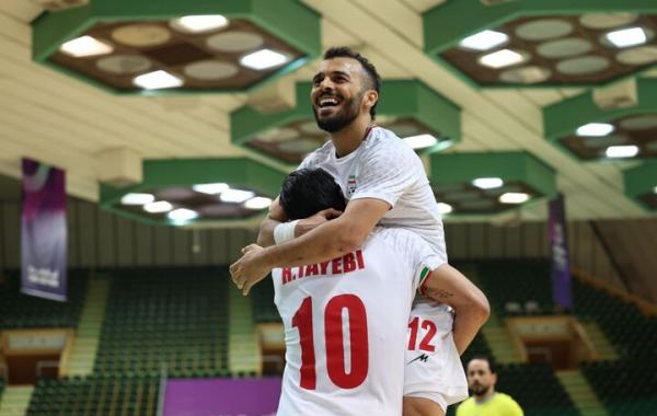 شروع قدرتمند تیم ملی فوتسال در جام ملت‌های آسیا