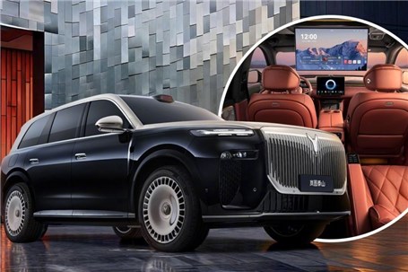 رونمایی از کراس‌اوور لوکس پلاگین هیبرید Taishan