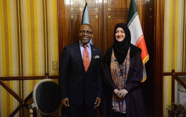 تأکید ایران و آفریقای جنوبی بر گسترش همکاری‌ها