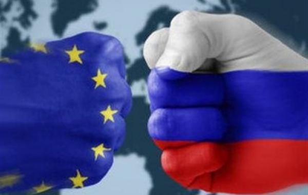 تجارت اتحادیه اروپا و روسیه به پایین‌ترین رقم رسید