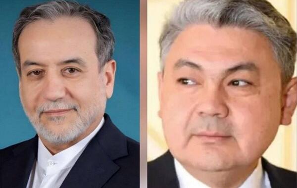 پیام تبریک عراقچی به همتای قزاقستانی