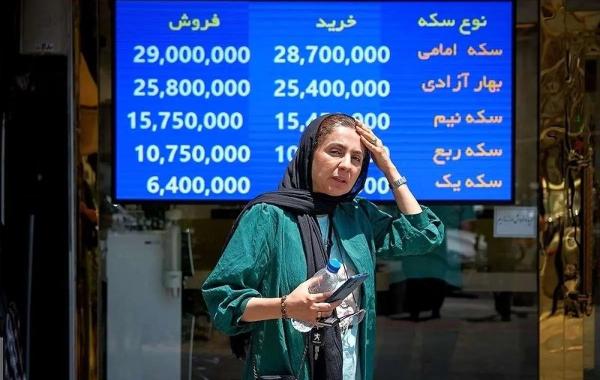 افت قیمت طلا و سکه در بازار معاملات امروز