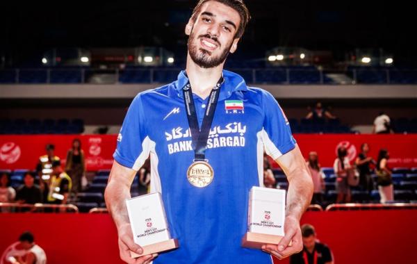 تمجید فدراسیون جهانی والیبال از MVP ایرانی